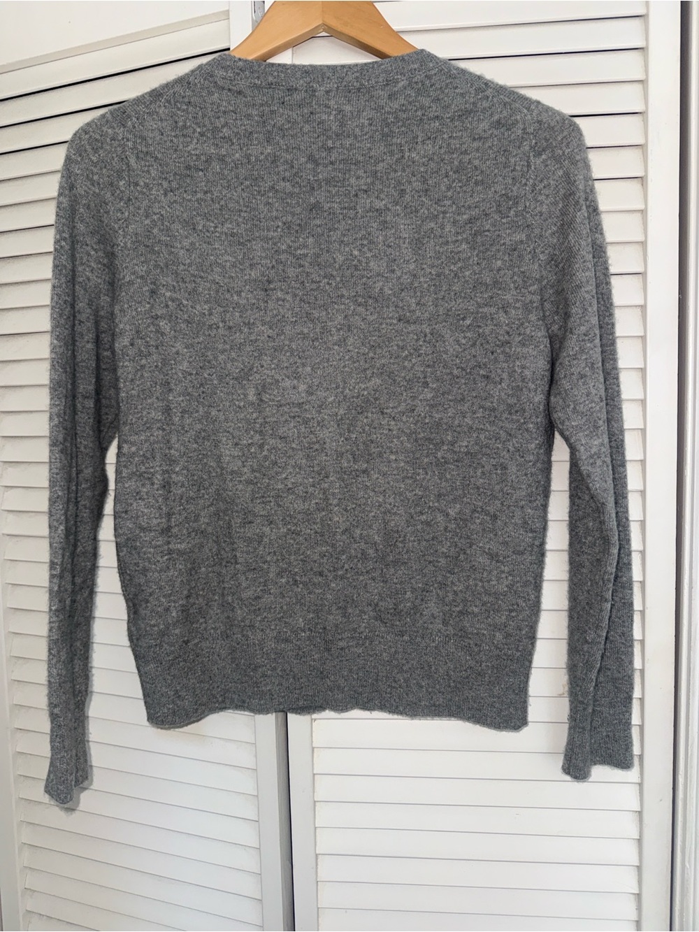 Quince Mongolian Cashmere Crewneck Sweater - S - Picture 5 of 6